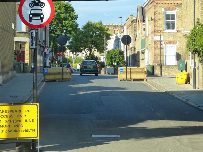 No Transit Shakespeare Road north of Mayall Road Knowledge Companion