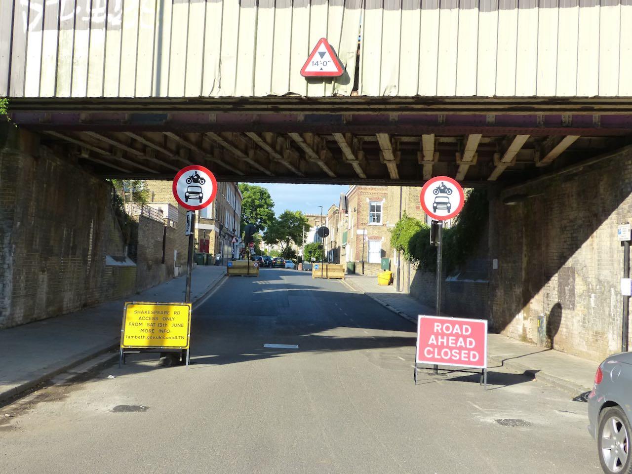 No Transit Shakespeare Road north of Mayall Road Knowledge Companion