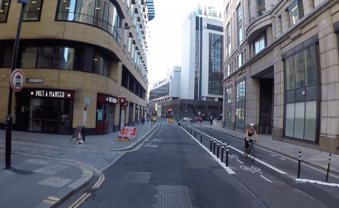Old Broad Street - One Way Northbound | Knowledge Companion