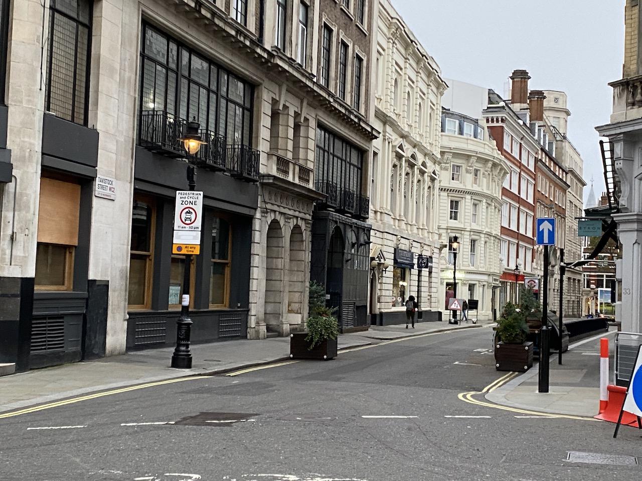 Tavistock Street Restricted Entry Knowledge Companion